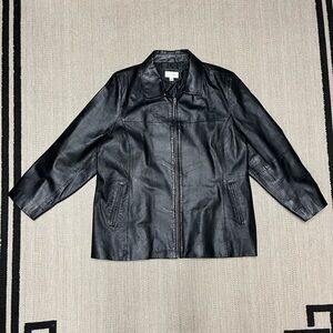 Charles Klein Men’s 3XL Leather Jacket
